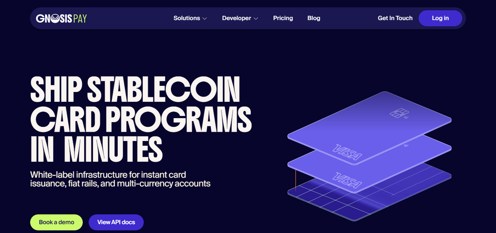 Gnosis Pay Card Card