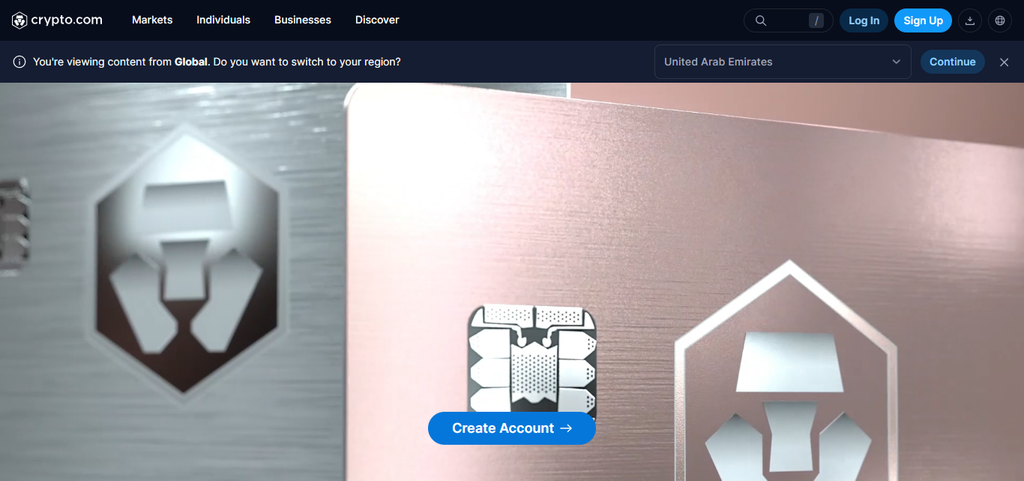 Crypto.com Visa Card