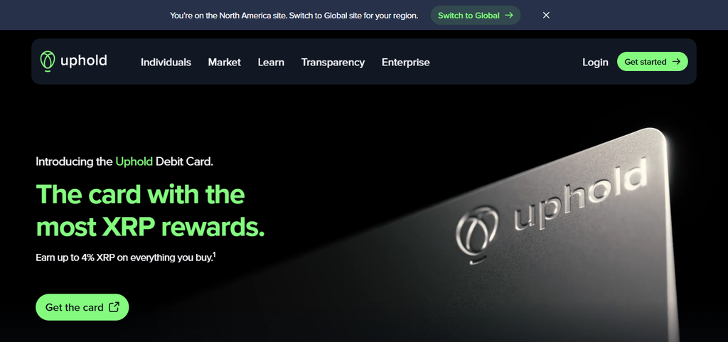 Uphold Debit Card