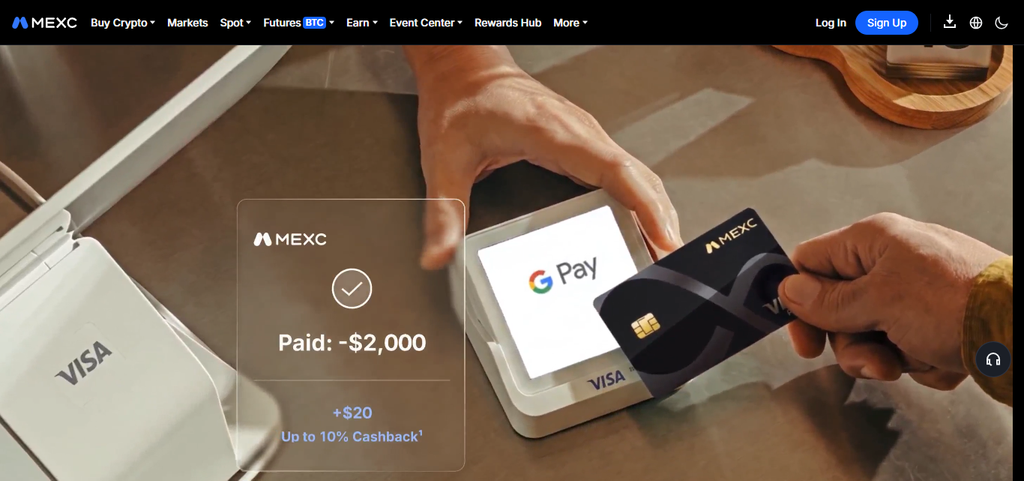 MEXC Card