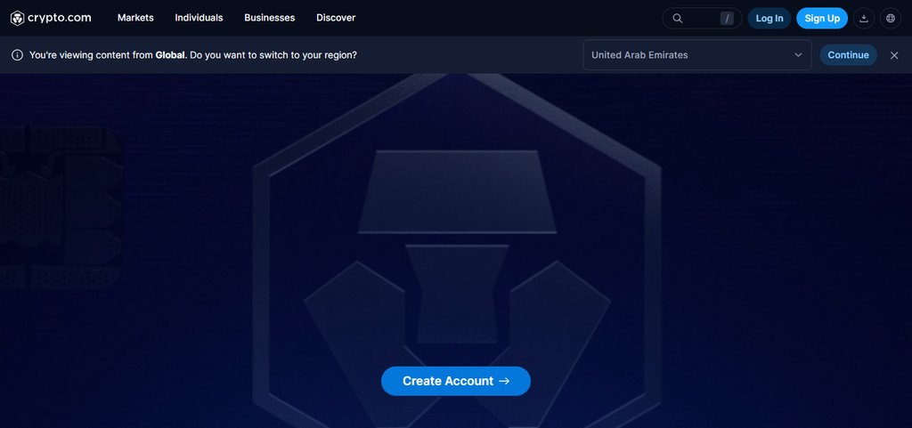 Crypto.com Visa Card