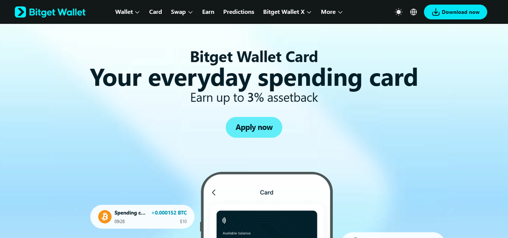 Bitget Wallet Card