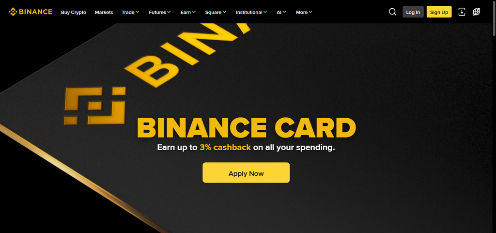 Binance Card