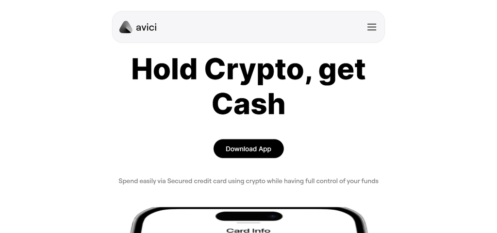 Avici Card