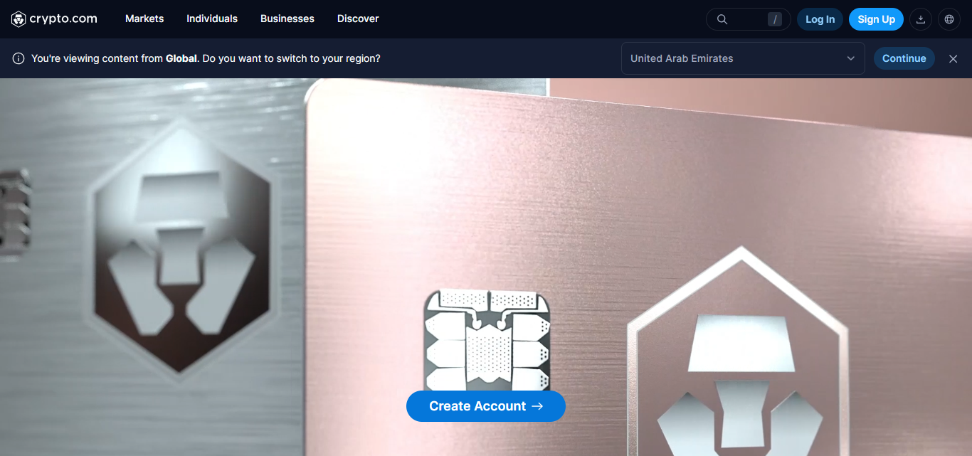 Crypto.com Visa Card